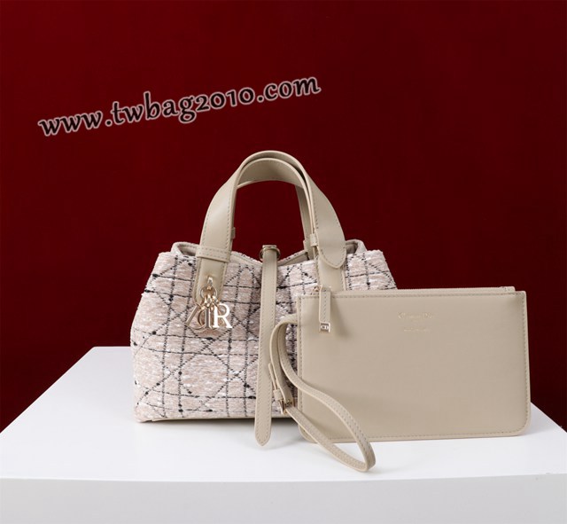 Dior专柜2024新款迪奥高仿原单Toujours手袋手提购物袋 djfk1647
